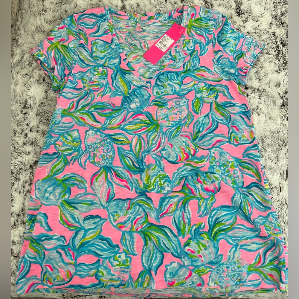 Lilly Pulitzer Etta V-Neck
